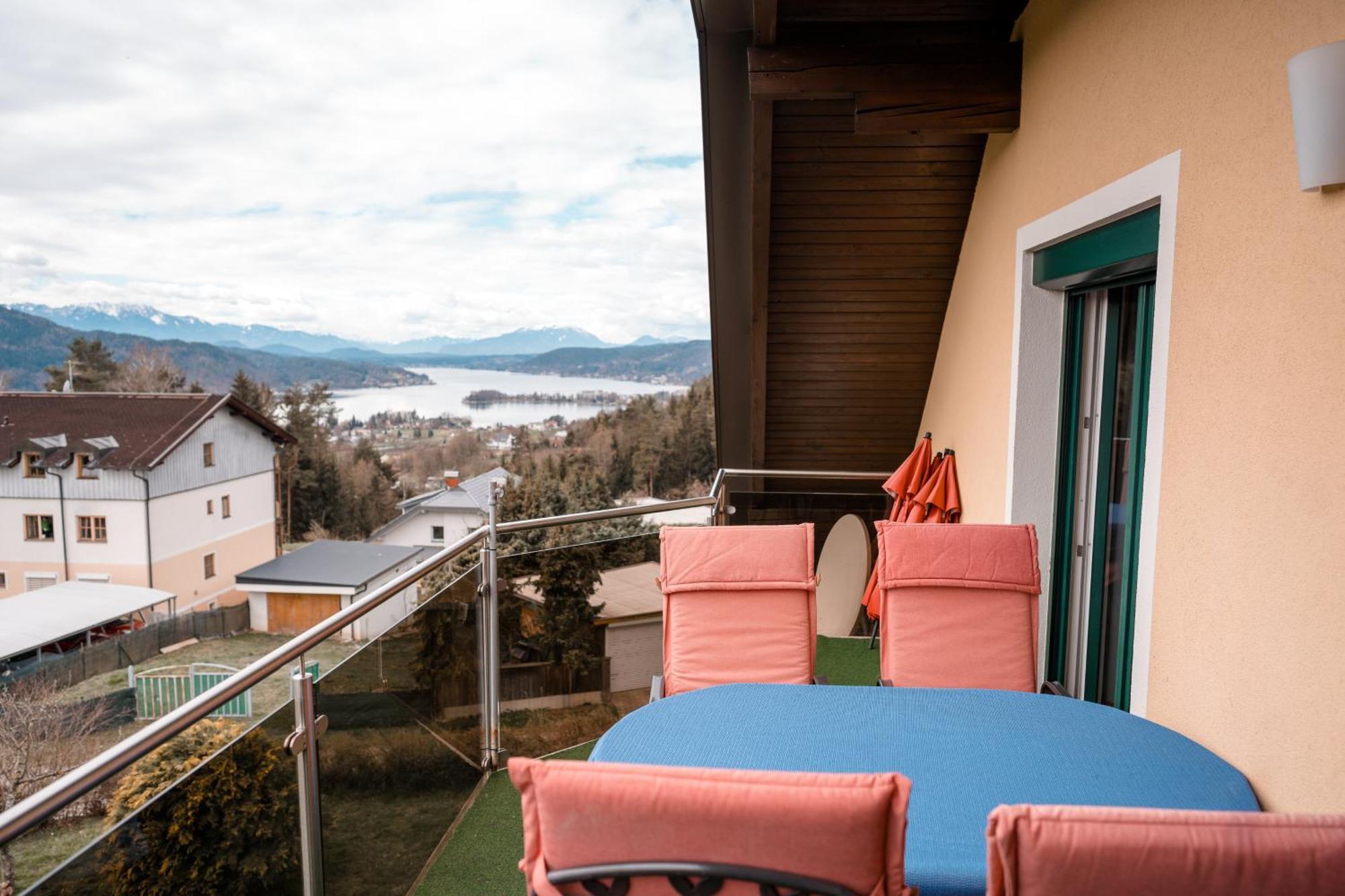 Urlaub Fuer Mensch Und Tier - Appartements Pirkhof Pörtschach am Wörthersee Εξωτερικό φωτογραφία